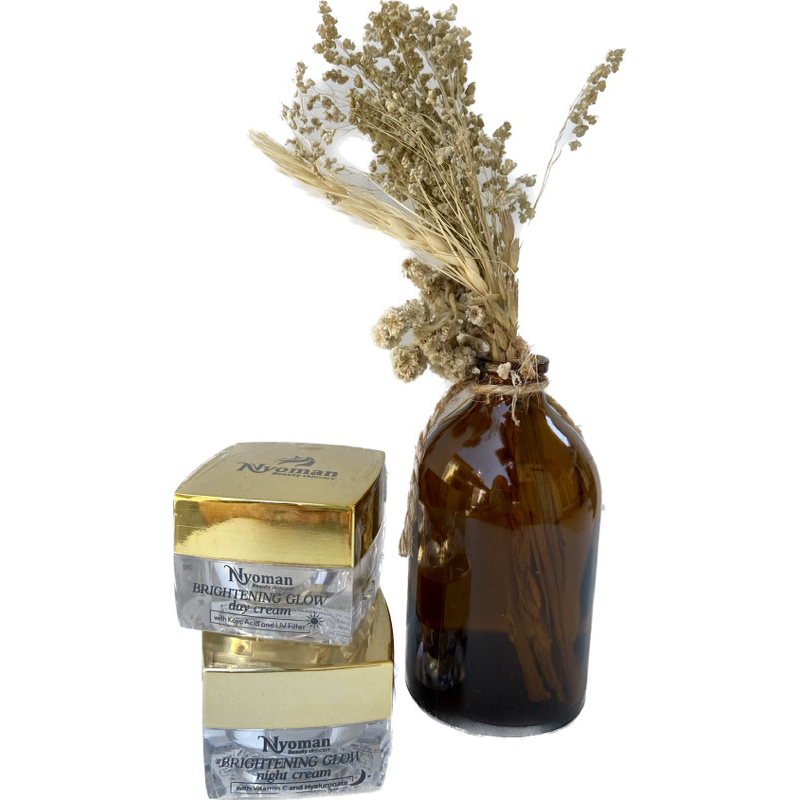 DAY PLUS NIGHT CREAM GOLD NYOMAN SKINCARE