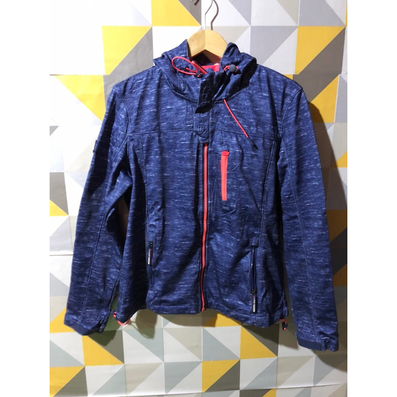 Jacket hoodie Superdry windtrekker second original