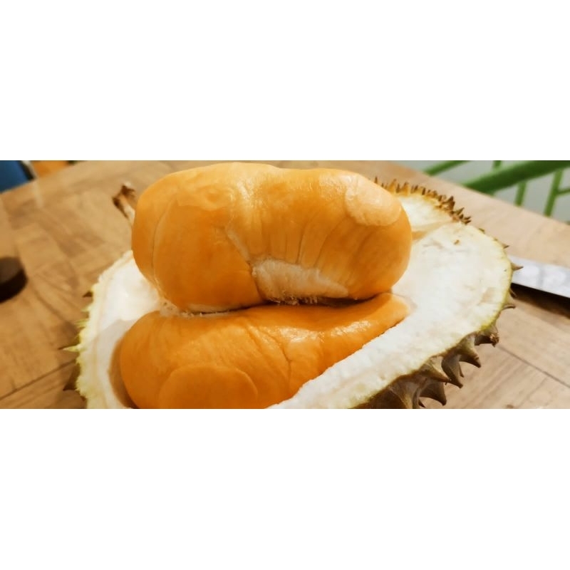 

Durian Utuh Bawor Fresh Kuning Orange Legit Manis Pait