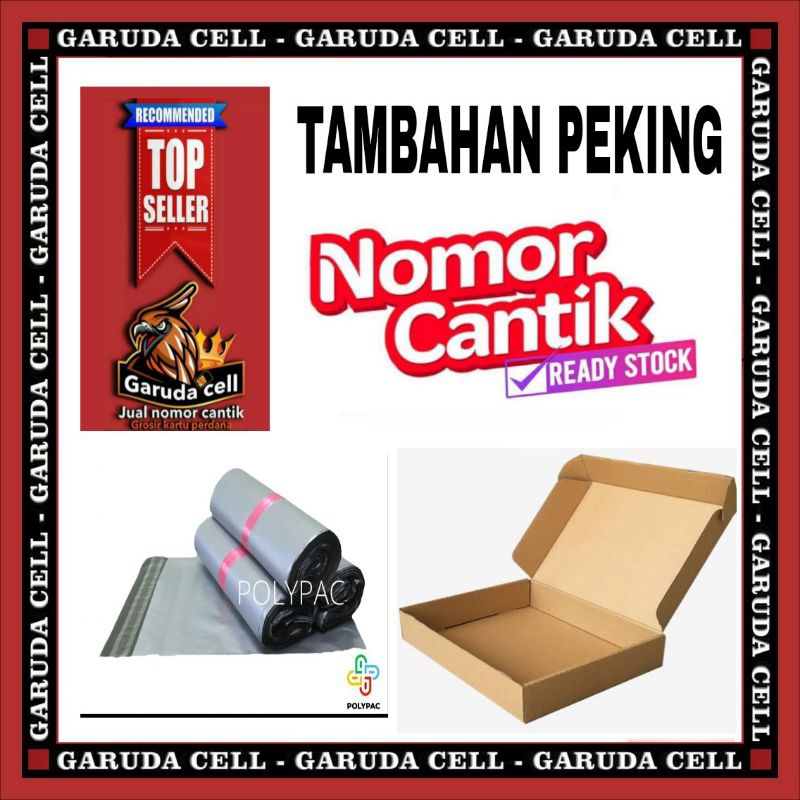 peking dus tambahan nomor cantik