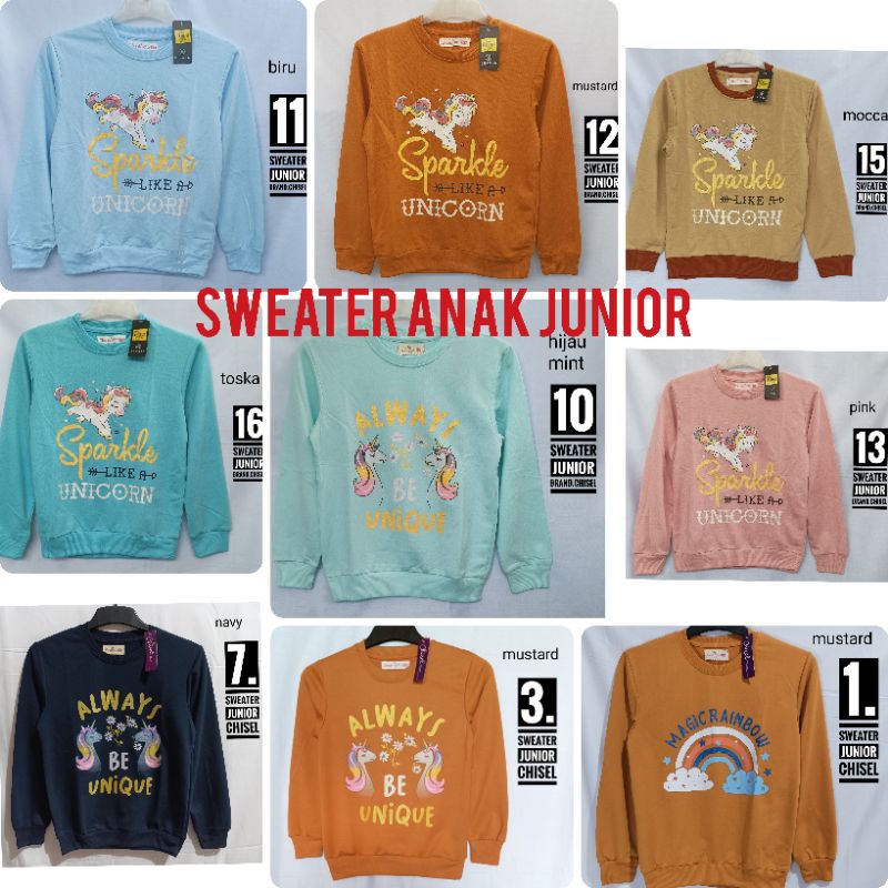 A Sweater Chisel Anak Junior Girl