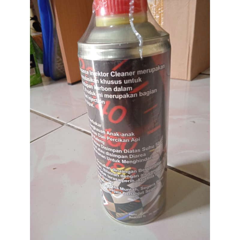 Cairan pembersih injeksi dan trothelbody  Fuel Injection Cleaner 500ml