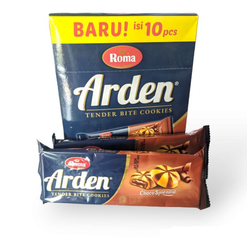 

Roma Arden Choco Splendid 1 Box (10 Pcs)