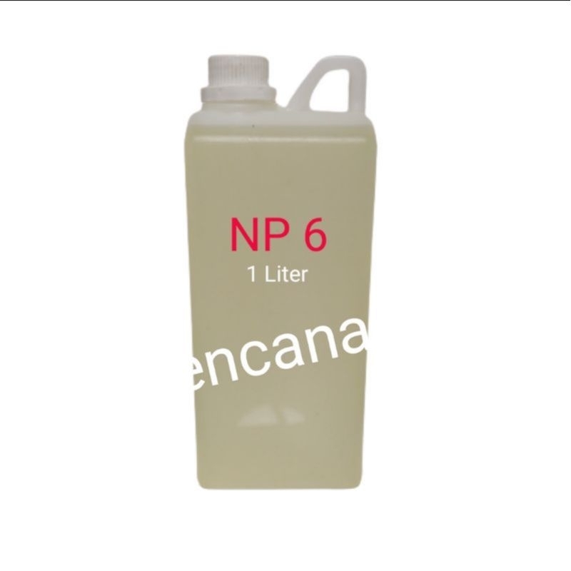 NP 6 / Nonyl Phenol Tergitol 1kg / untuk semir ban
