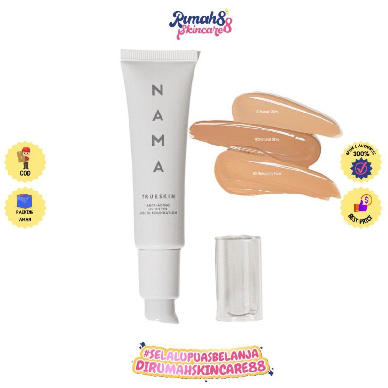 NAMA Trueskin Anti-Aging UV Filter Liquid Foundation