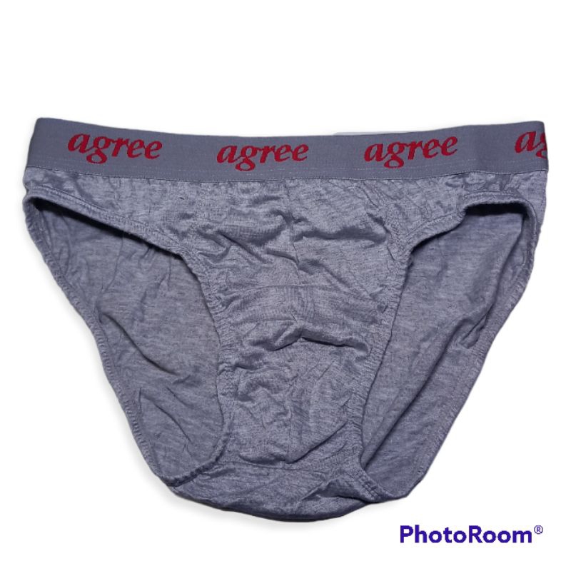 ( 1 biji ) CD Pria Agree Sport | Celana Dalam Pria Karet Boxer