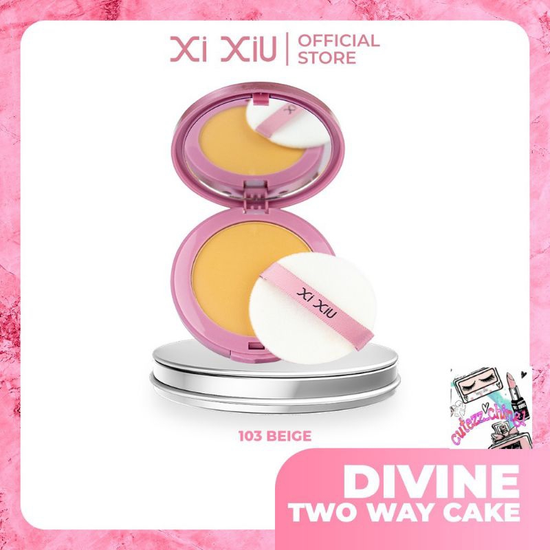 ☃️Cutezz_Ching1☃️Xi Xiu Divine Two Way Cake 10g