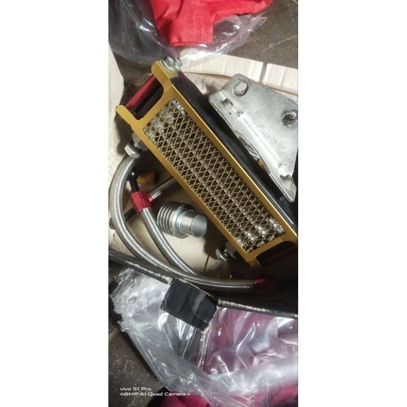oil cooler sps