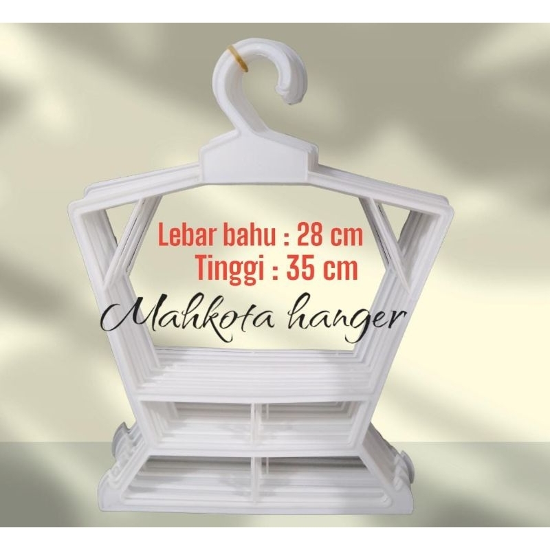 Hanger Layang 04 Setelan Baju anak | Gantungan baju serbaguna