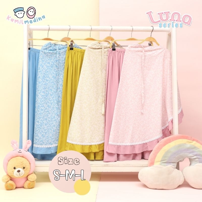 Mukena Anak Luna Series 2-6tahun