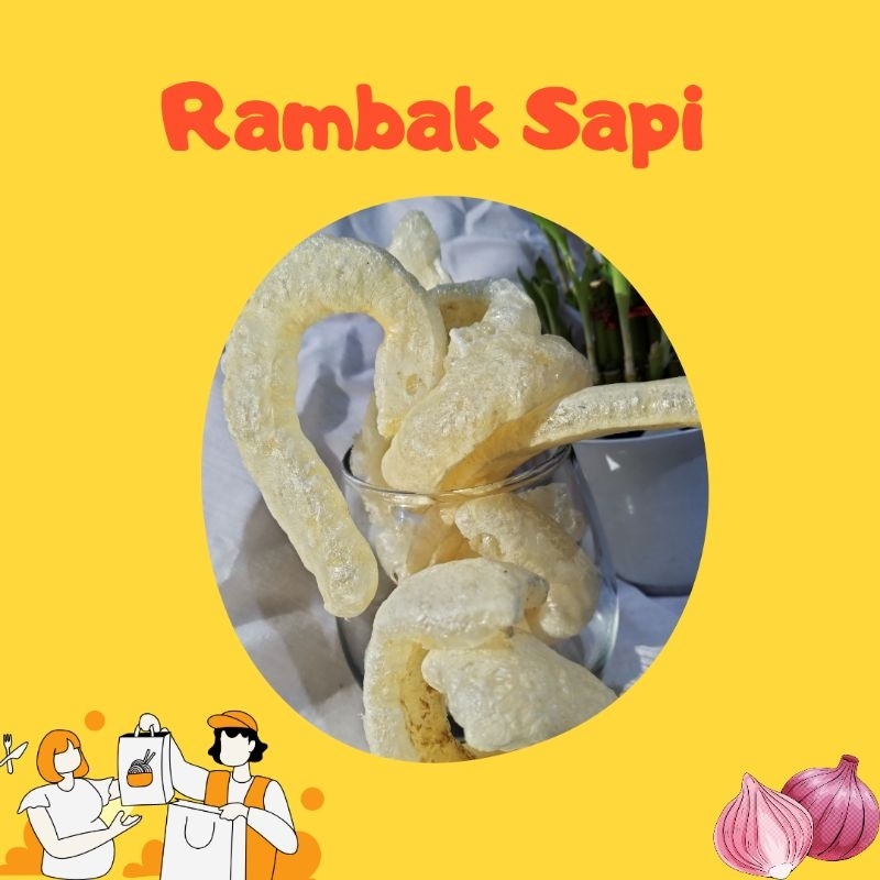 

Rambak Sapi 250G