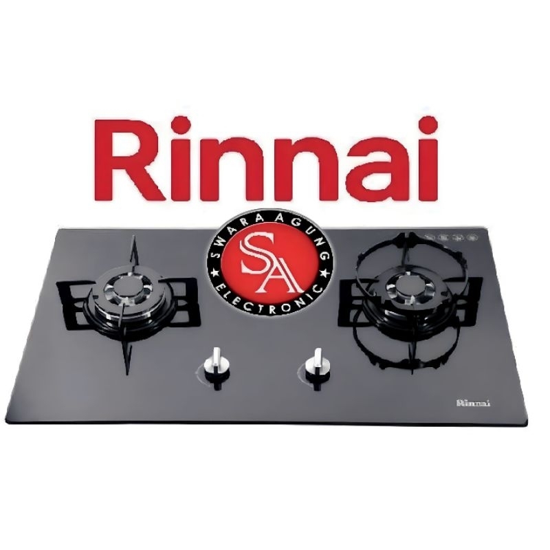 Kompor Gas Tanam Rinnai Type: RB-217N (Khusus Daerah Medan)