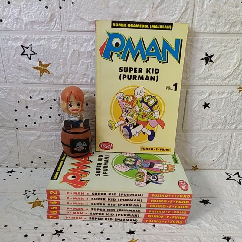 Komik Purman Super Kid 1-7 (P.Man)