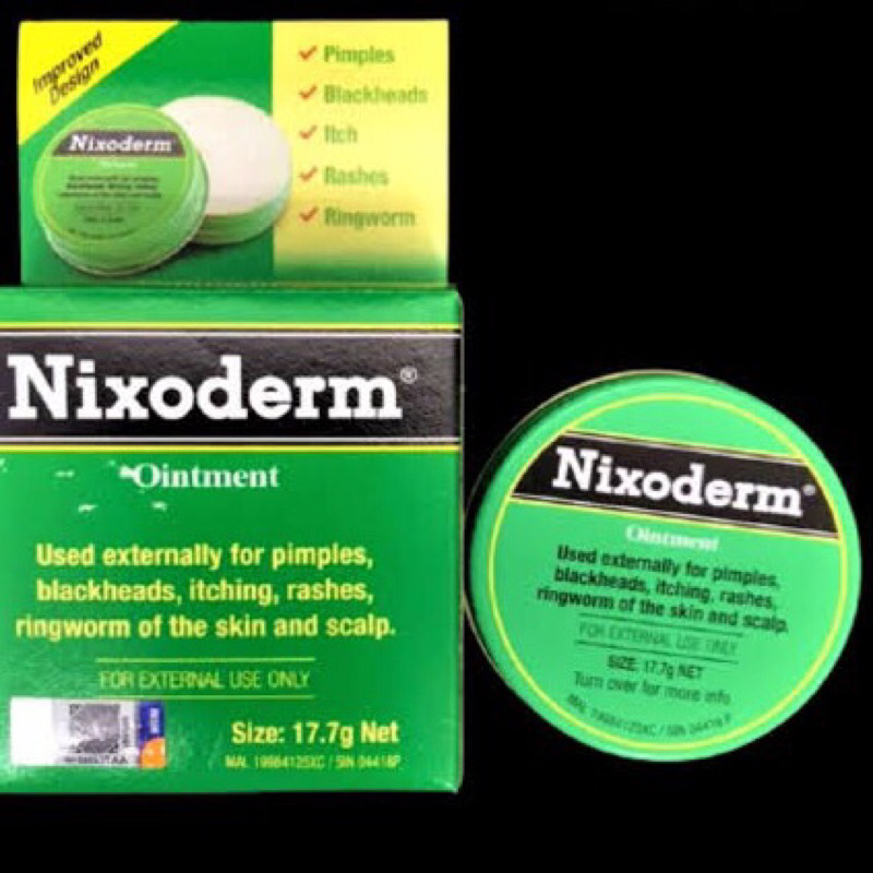 NIXODERM Ointment Obat Kulit Salep Jerawat Komedo ORIGINAL