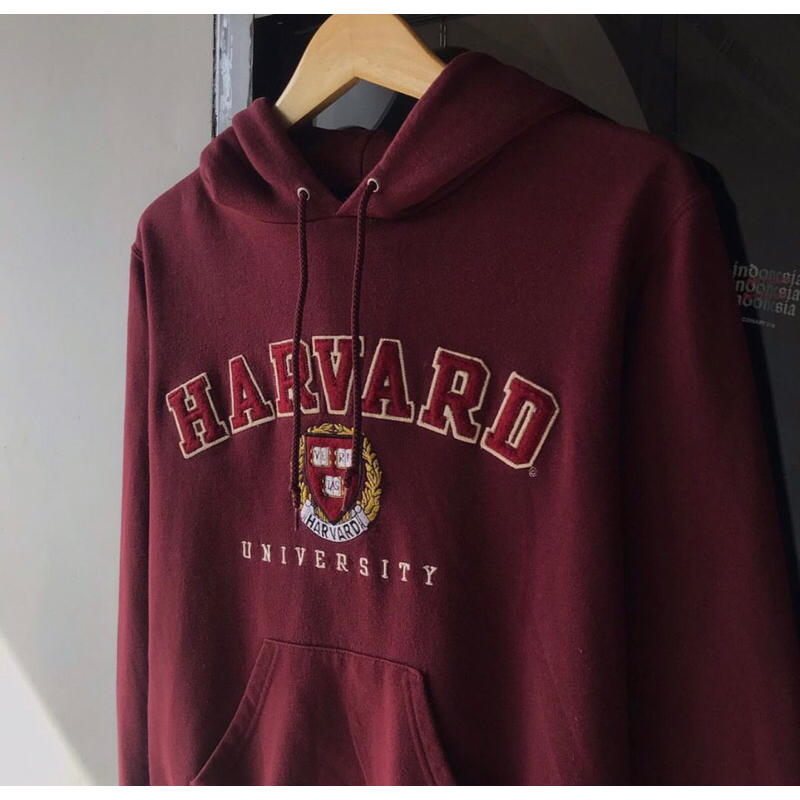 HOODIE CHAMPION HARVARD