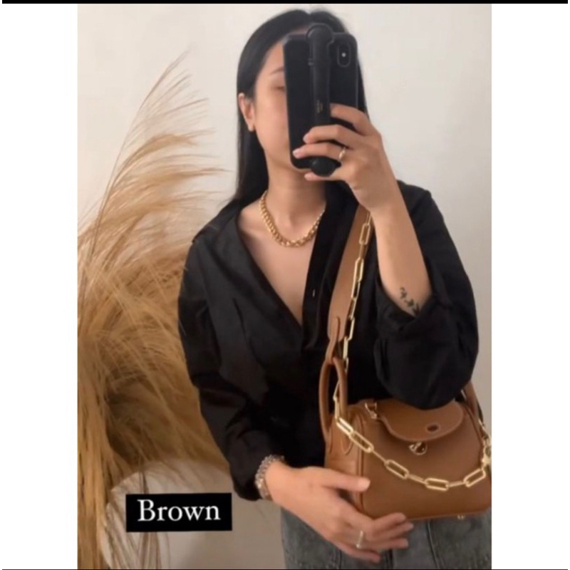 Iwearmyra Irish Vol 2 warna Brown NEW