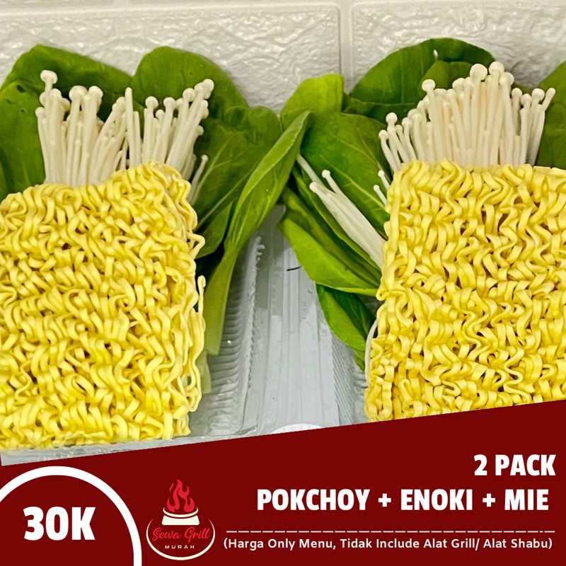 

POKCHOY ENOKI MIE (ISI 2 PACK)