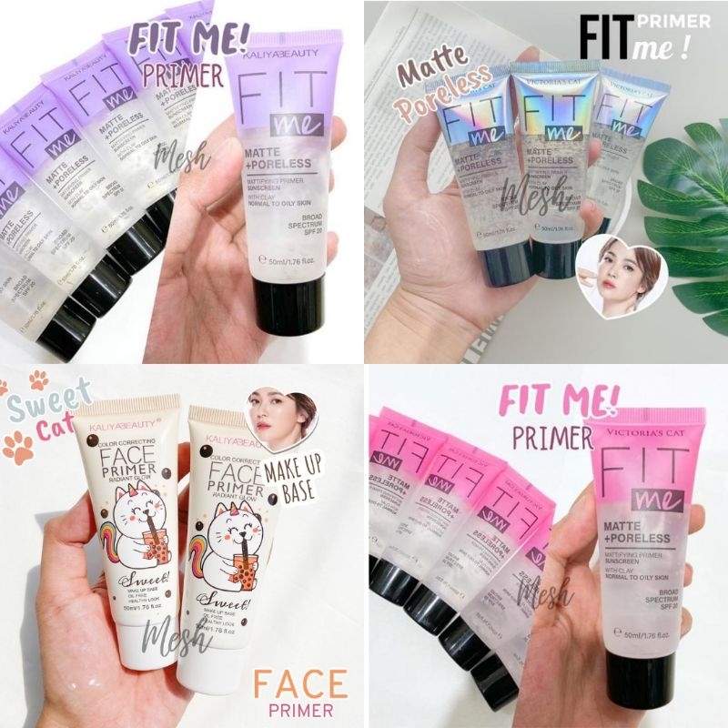 Face Primer Base Make Up True Insolation Day Protection Fit me