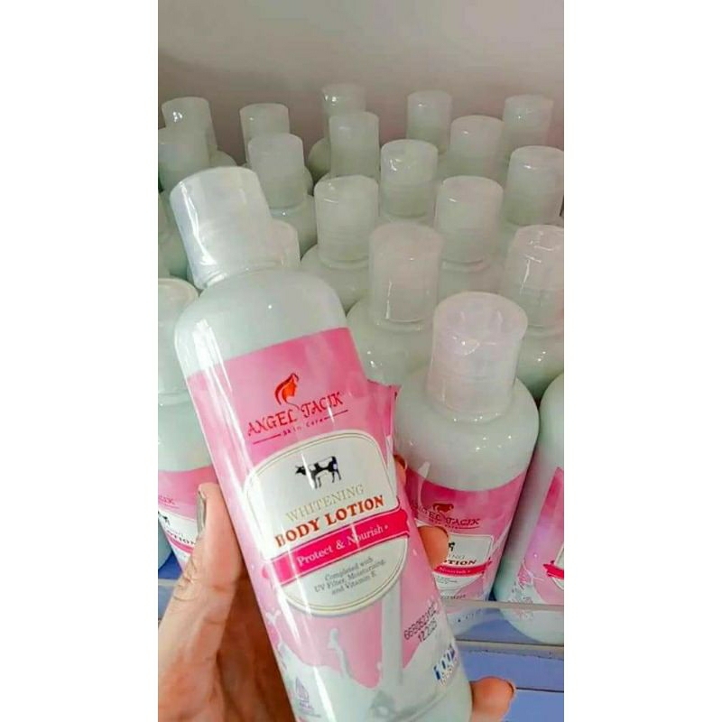 HB Angel tacik pemutih badan bpom original