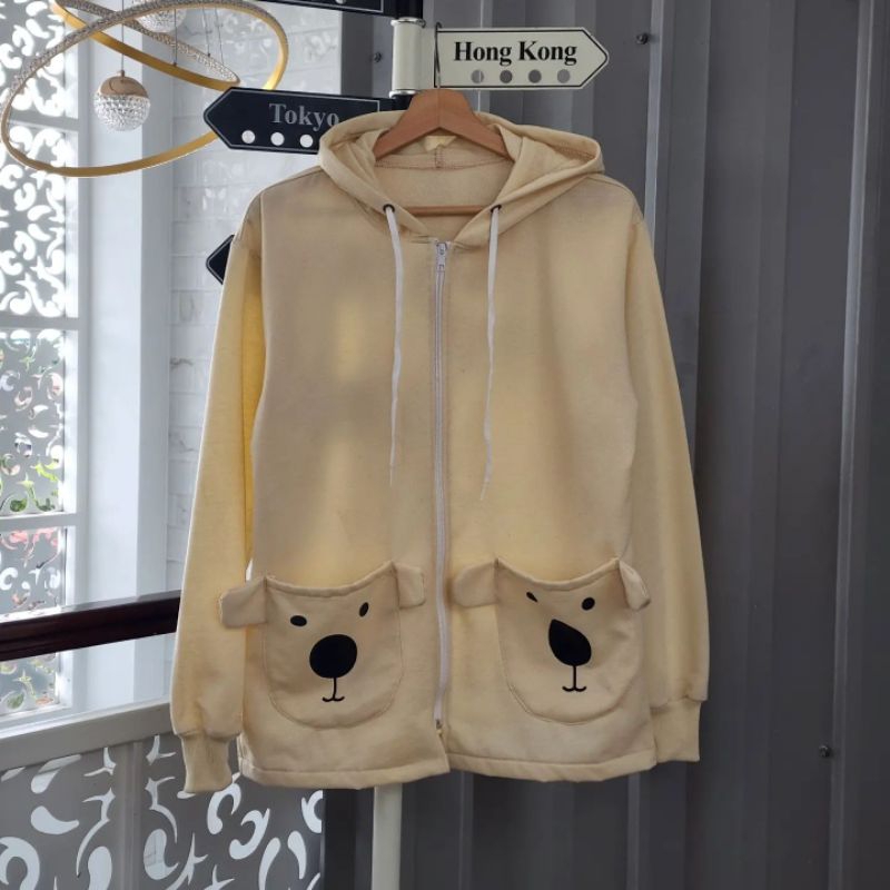 koala ziper hodie