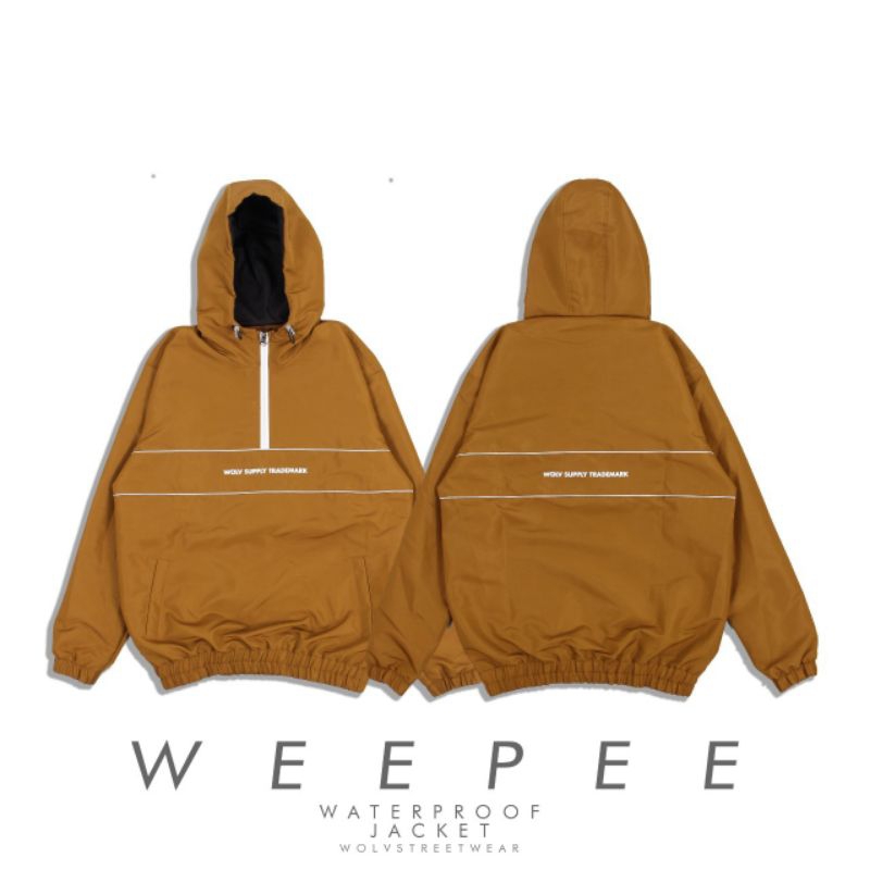 Jaket pria anti air - jaker parasut anti air - jaket simple pria anti air