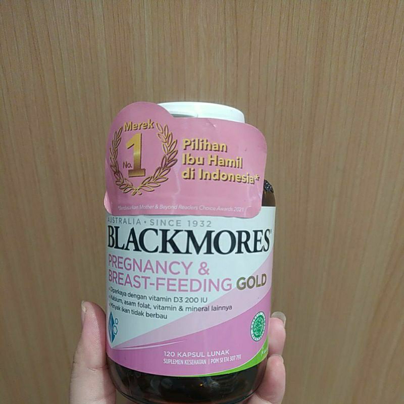 Blackmores pregnancy