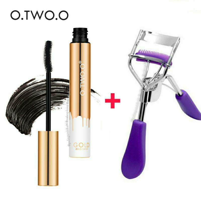 O.TWO.O Mascara Long Lasting Volumizing Eye Lash Makeup Maskara