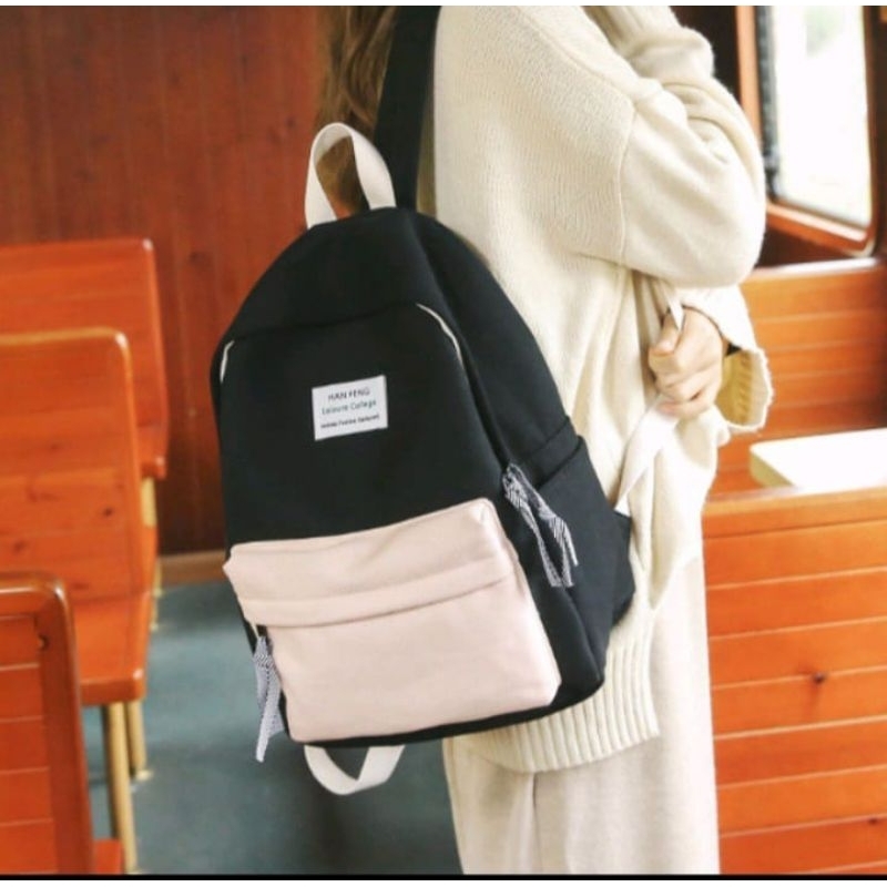 JESSLYN backpack tas ransel TRENDY BAG