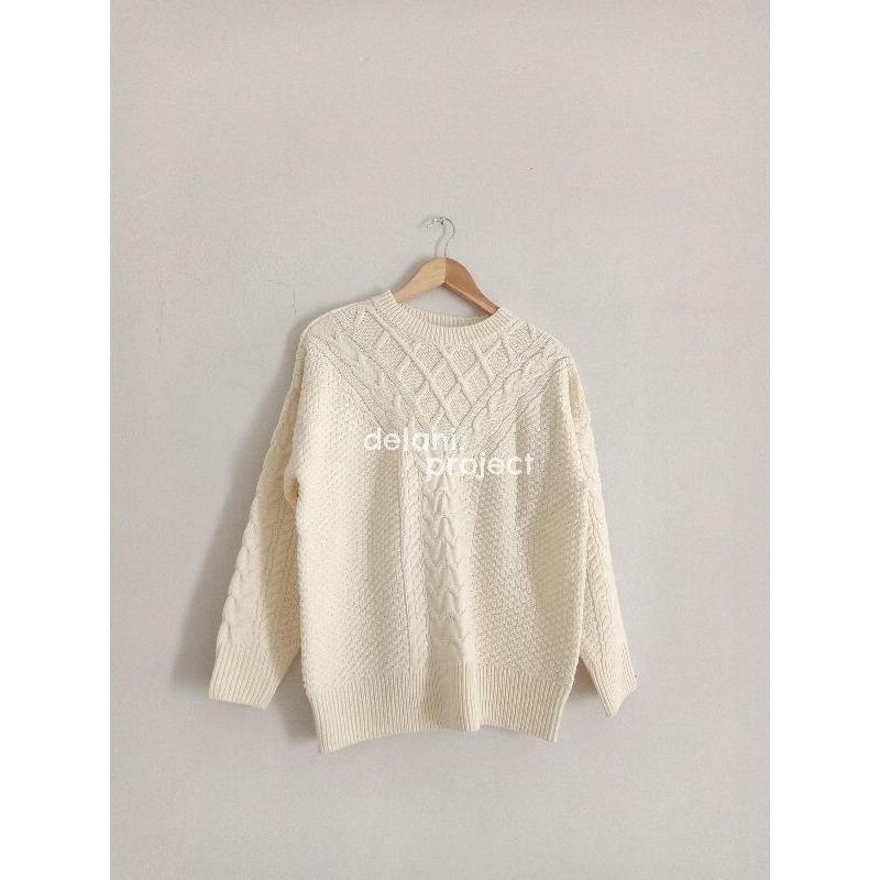 Shibuya Knit Sweater Premium