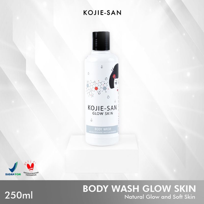 Kojie-San Glow Skin Body Wash | Body Lotion | Body Scrub | Transparant Soap