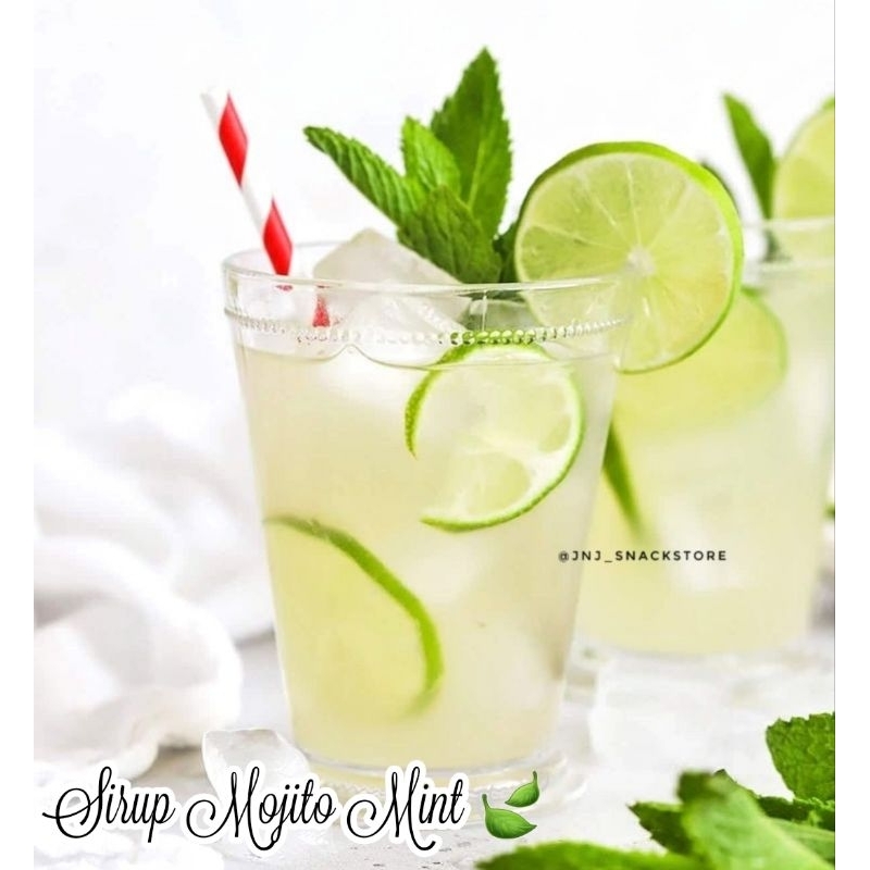 

MOJITO MINT SYRUP / SIRUP MOJITO MINT uk 100ML