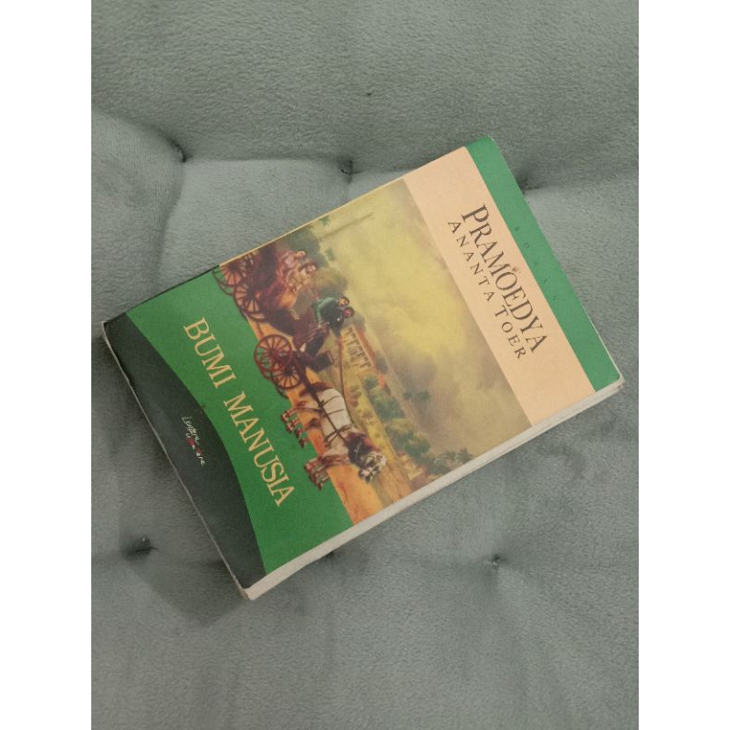 Bumi Manusia - Buku Preloved