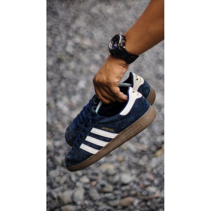 Adidas Munchen Navy