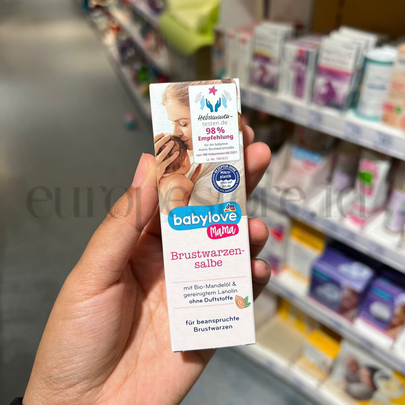 READY STOCK DM Babylove mama brustwarzen-salbe/ Nipple Ointment 30ml