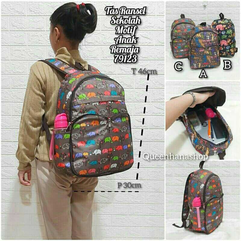 TAS RANSEL ANAK SD/ TAS RANSEL ANAK PEREMPUAN/ BAGPACK