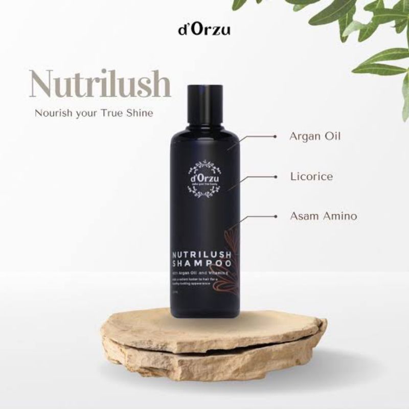 d'Orzu Nutrilush Shampo 210ml