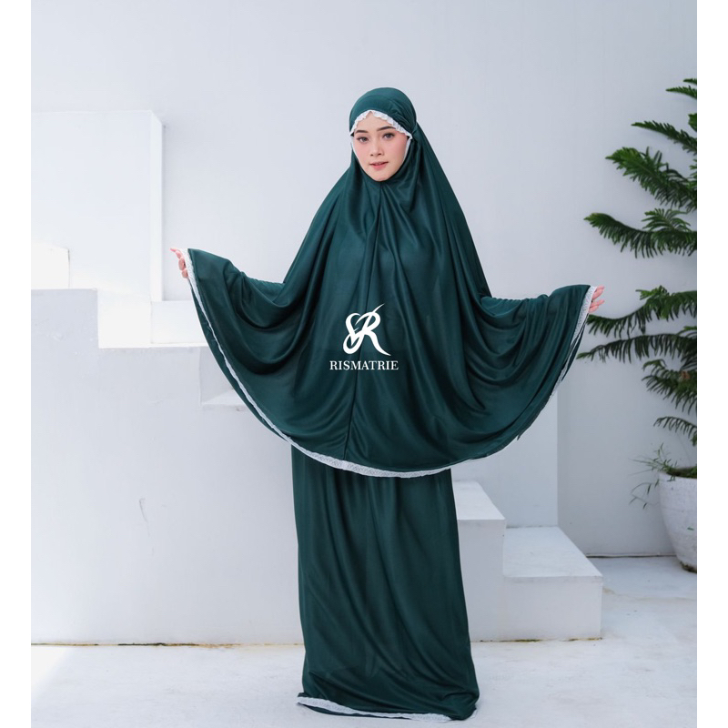 MUKENA AMPLOP JUMBO Mukena travel Renda Premium MUKENAH TRAVELING MUKENA TR Mukenah hyget higet Rismatrie JUMBO Hyget Polos All Siza Free Tas Traveling-Mukena amplp hbotol