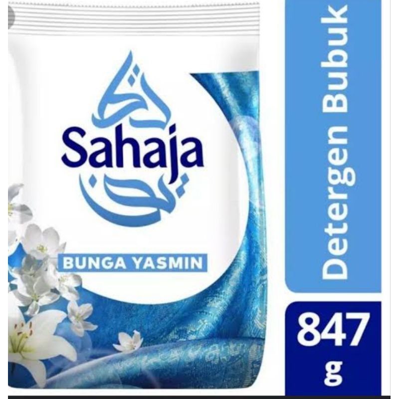 deterjen bubuk sahaja
