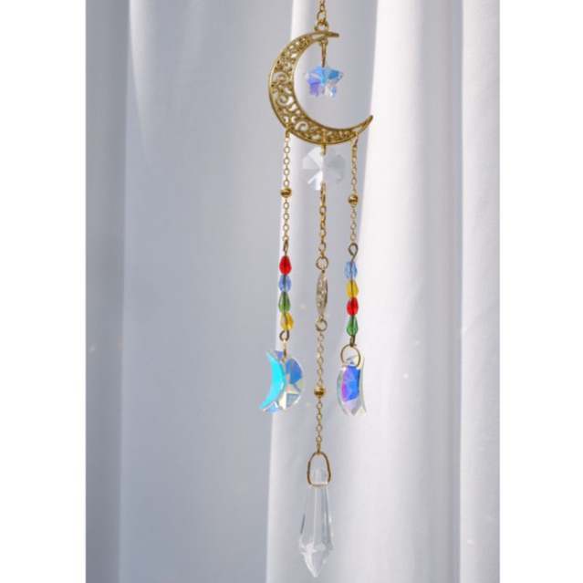 Turkish Night Suncatcher - crystal aesthetic room, dekor, kado ultah, anniversary, sunstorian
