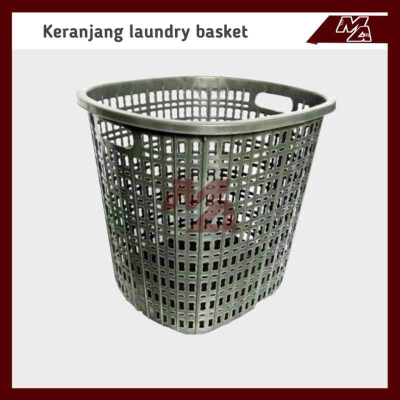 Keranjang organizer serbaguna/laundry basket/tempat penyimpanan baju kotor/bersih/keranjang serbaguna