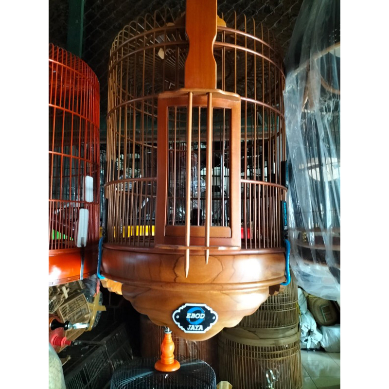 SANGKAR KANDANG ANIS EBOD JAYA JATI NATURAL