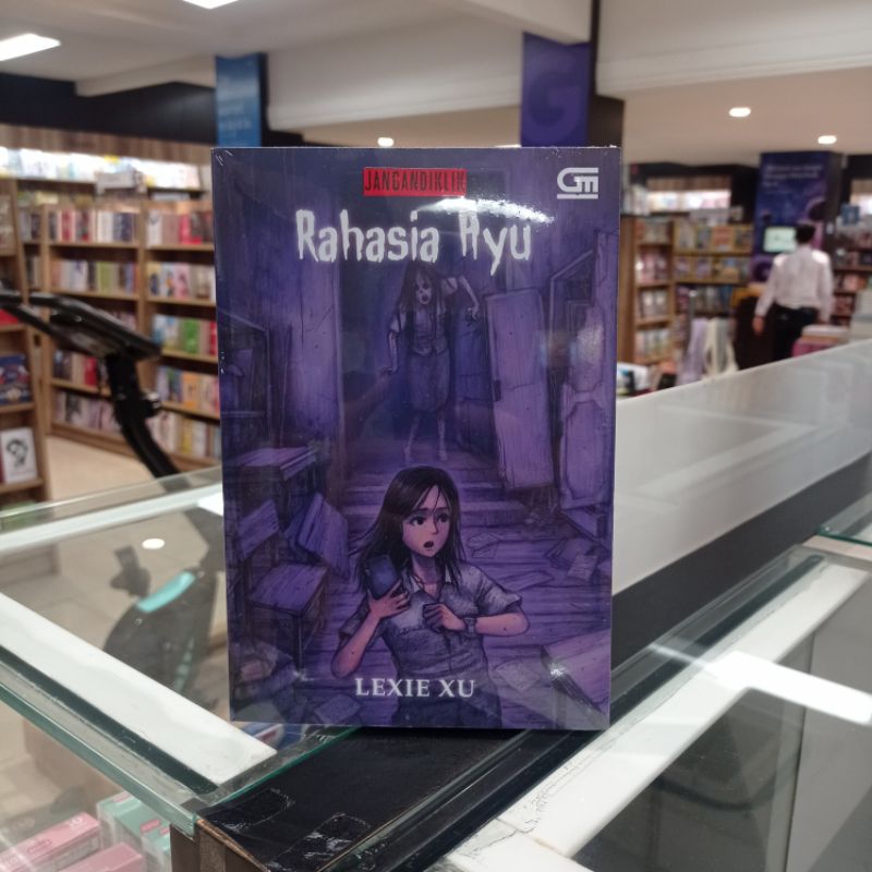 Novel Rahasia Ayu - Lexie Xu Original Gramedia