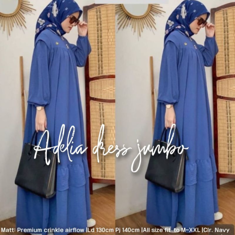 ADELIA DRES JUMBO LD 130 CM TERBARU