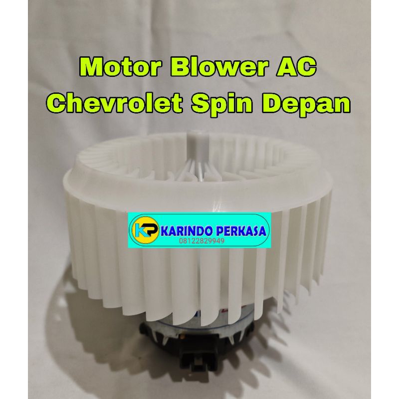 Motor Blower AC, Chevrolet Spin Depan