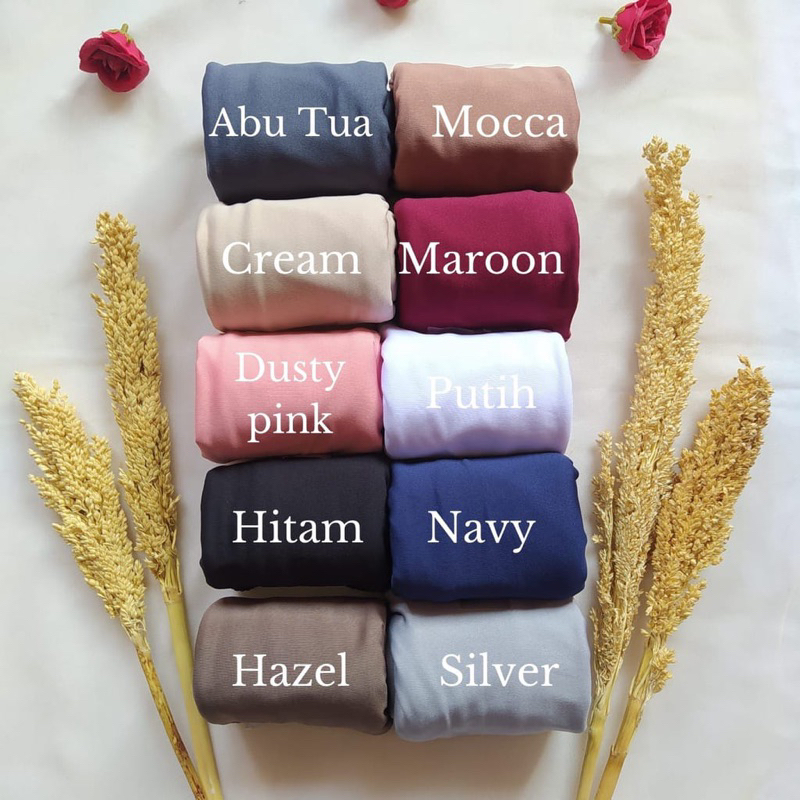 PASHMINA INSTAN ANAK BAHAN JERSEY JILBAB INSTAN ANAK