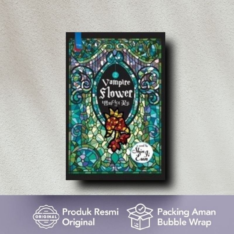 Buku novel Vampire Flower 2