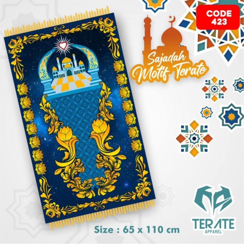 COD SAJADAH PSHT TERATE EMAS II SAJADAH PSHT