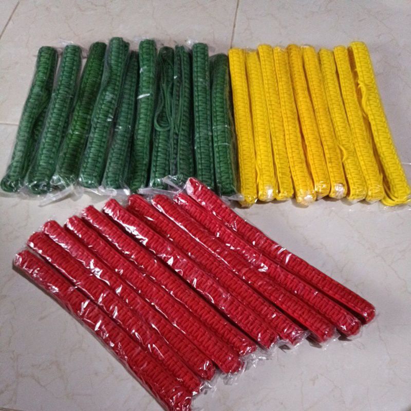 TALI PELUIT BESAR ISI 10 PCS/TALI PRAMUKA(GROSIR)