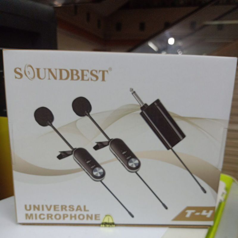 Soundbest mic imam mic jepit