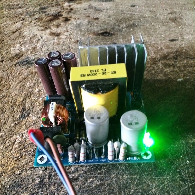 Kit Trafo smps 8 Amper ct  35v xtra 12v pengganti trafo 10 Amper